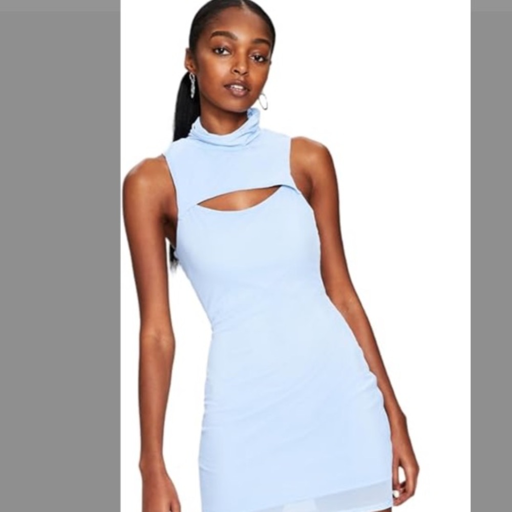 Bar lll mesh fully lined dress. NWT.‎ Retail 50